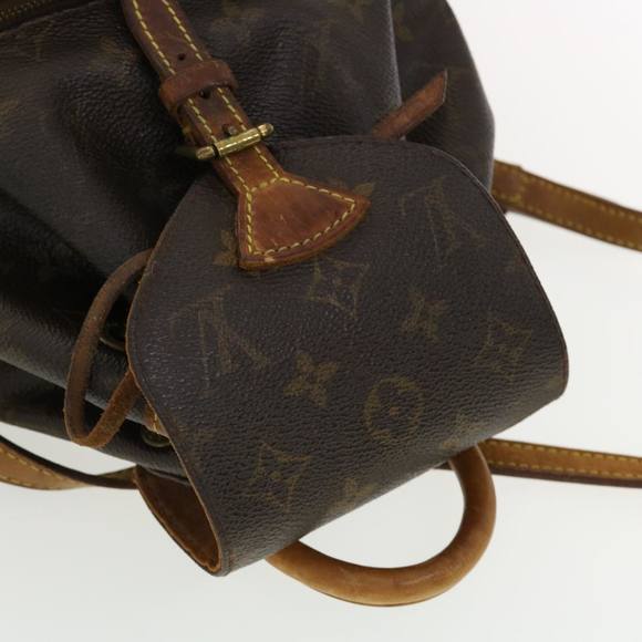 LOUIS VUITTON Monogram Montsouris PM Backpack M51137 LV Auth hk681 - Picture 6 of 16